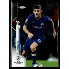 2019 Topps Chrome UEFA Champions League #47 Christian Pulisic gyűjthető kártya