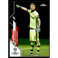 2019 Topps Chrome UEFA Champions League #49 Lukas Hradecky gyűjthető kártya