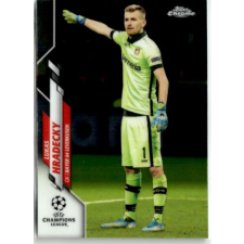 2019 Topps Chrome UEFA Champions League #49 Lukas Hradecky gyűjthető kártya