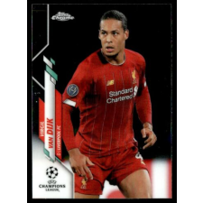 2019 Topps Chrome UEFA Champions League #50 Virgil van Dijk gyűjthető kártya