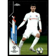 2019 Topps Chrome UEFA Champions League #52 Houssem Aouar gyűjthető kártya