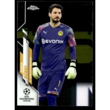  2019 Topps Chrome UEFA Champions League  #54 Roman Bürki gyűjthető kártya