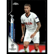 2019 Topps Chrome UEFA Champions League  #56 Toby Alderweireld gyűjthető kártya