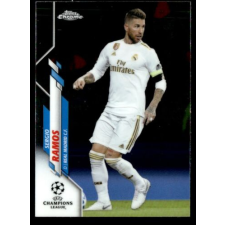 2019 Topps Chrome UEFA Champions League  #57 Sergio Ramos gyűjthető kártya