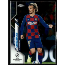 2019 Topps Chrome UEFA Champions League #59 Antoine Griezmann gyűjthető kártya