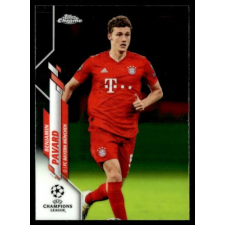 2019 Topps Chrome UEFA Champions League #61 Benjamin Pavard gyűjthető kártya
