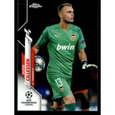 2019 Topps Chrome UEFA Champions League #62 Jasper Cillessen gyűjthető kártya