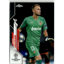  2019 Topps Chrome UEFA Champions League  #62 Jasper Cillessen gyűjthető kártya