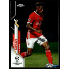  2019 Topps Chrome UEFA Champions League  #65 Nuno Tavares gyűjthető kártya