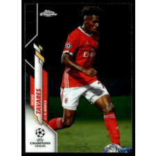  2019 Topps Chrome UEFA Champions League  #65 Nuno Tavares gyűjthető kártya