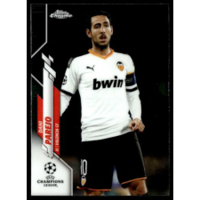 2019 Topps Chrome UEFA Champions League #66 Dani Parejo gyűjthető kártya