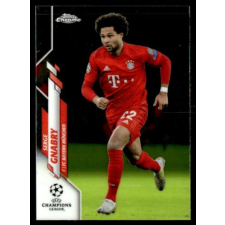 2019 Topps Chrome UEFA Champions League #67 Serge Gnabry gyűjthető kártya