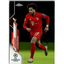  2019 Topps Chrome UEFA Champions League  #67 Serge Gnabry gyűjthető kártya