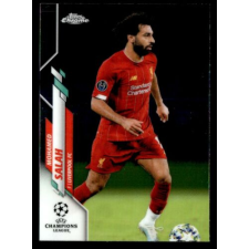 2019 Topps Chrome UEFA Champions League #69 Mohamed Salah gyűjthető kártya