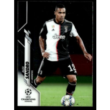  2019 Topps Chrome UEFA Champions League  #6 Alex Sandro gyűjthető kártya