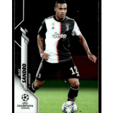 2019 Topps Chrome UEFA Champions League #6 Alex Sandro gyűjthető kártya