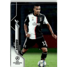 2019 Topps Chrome UEFA Champions League #6 Alex Sandro gyűjthető kártya
