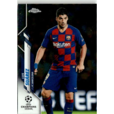  2019 Topps Chrome UEFA Champions League  #71 Luis Suárez gyűjthető kártya