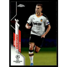 2019 Topps Chrome UEFA Champions League #72 Denis Cheryshev gyűjthető kártya