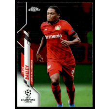  2019 Topps Chrome UEFA Champions League  #77 Leon Bailey gyűjthető kártya