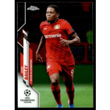 2019 Topps Chrome UEFA Champions League #77 Leon Bailey gyűjthető kártya