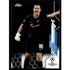 2019 Topps Chrome UEFA Champions League #79 Andrei Lunev gyűjthető kártya