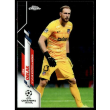  2019 Topps Chrome UEFA Champions League  #81 Jan Oblak gyűjthető kártya