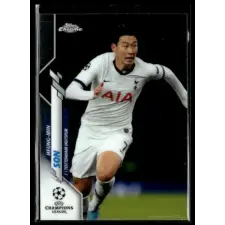  2019 Topps Chrome UEFA Champions League  #85 Heung-Min Son gyűjthető kártya
