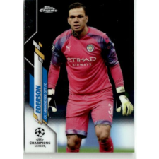  2019 Topps Chrome UEFA Champions League  #89 Ederson gyűjthető kártya
