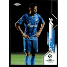  2019 Topps Chrome UEFA Champions League  #91 Douglas Santos gyűjthető kártya