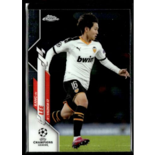 2019 Topps Chrome UEFA Champions League #99 Kang-in Lee gyűjthető kártya