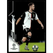  2019 Topps Chrome UEFA Champions League  #9 Miralem Pjanic gyűjthető kártya