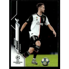  2019 Topps Chrome UEFA Champions League  #9 Miralem Pjanic gyűjthető kártya