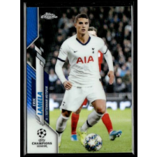  2019 Topps Chrome UEFA Champions League Blue  #39 Erik Lamela 065/150 gyűjthető kártya