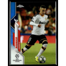  2019 Topps Chrome UEFA Champions League Blue  #86 Rodrigo 129/150 gyűjthető kártya