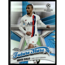 2019 Topps Chrome UEFA Champions League Future Stars #FS-ADI Abdou Diallo gyűjthető kártya