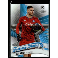  2019 Topps Chrome UEFA Champions League Future Stars  #FS-AM Alex Meret gyűjthető kártya