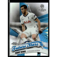 2019 Topps Chrome UEFA Champions League Future Stars #FS-HW Harry Winks gyűjthető kártya
