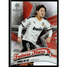  2019 Topps Chrome UEFA Champions League Future Stars  #FS-KIL Kang-in Lee gyűjthető kártya