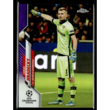  2019 Topps Chrome UEFA Champions League Purple  #49 Lukas Hradecky 220/250 gyűjthető kártya