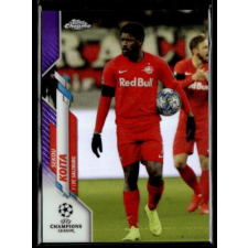  2019 Topps Chrome UEFA Champions League Purple  #78 Sekou Koita 151/250 gyűjthető kártya