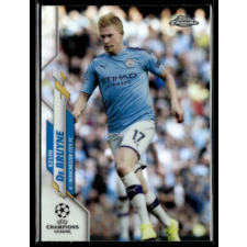 2019 Topps Chrome UEFA Champions League Refractor #19 Kevin De Bruyne gyűjthető kártya