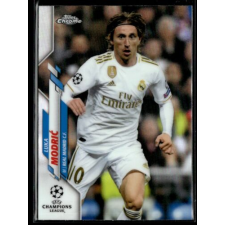  2019 Topps Chrome UEFA Champions League Refractor #31 Luka Modric gyűjthető kártya