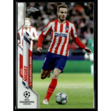  2019 Topps Chrome UEFA Champions League Refractor #38 Saúl Ñíguez gyűjthető kártya