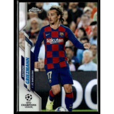 2019 Topps Chrome UEFA Champions League Refractor #59 Antoine Griezmann gyűjthető kártya