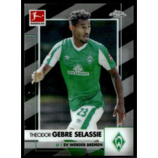  2020-21 Topps Chrome Bundesliga  #24 Theodor Gebre Selassie gyűjthető kártya
