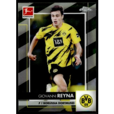  2020-21 Topps Chrome Bundesliga  #33 Giovanni Reyna gyűjthető kártya