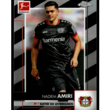  2020-21 Topps Chrome Bundesliga  #66 Nadiem Amiri gyűjthető kártya