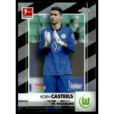  2020-21 Topps Chrome Bundesliga  #96 Koen Casteels gyűjthető kártya