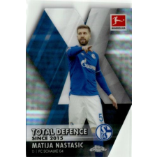  2020-21 Topps Chrome Bundesliga Decade of Dominance Die-Cut #DD-MN Matija Nastasic gyűjthető kártya